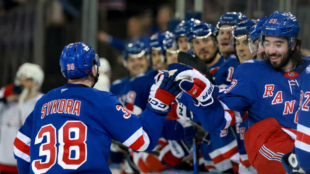 Washington Capitals v New York Rangers