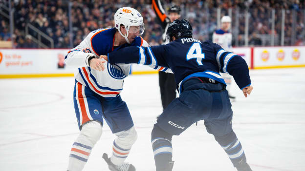 Edmonton Oilers v Winnipeg Jets