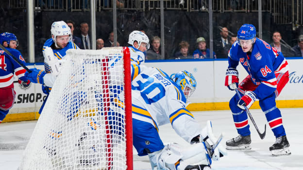 St. Louis Blues v New York Rangers