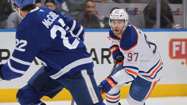 Edmonton Oilers v Toronto Maple Leafs