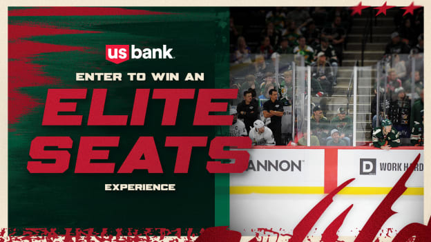 Enter to win a full Elite Seats experience on January 12 vs. NJD