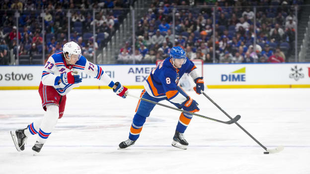New York Rangers v New York Islanders