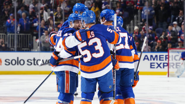 UBS Postgame Photos: Panthers 6, Islanders 3