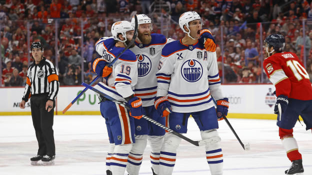 Edmonton Oilers v Florida Panthers - Game Four