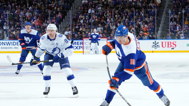 UBS Postgame Photos: Lightning 4, Islanders 2