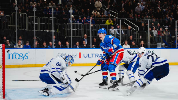 Toronto Maple Leafs v New York Rangers