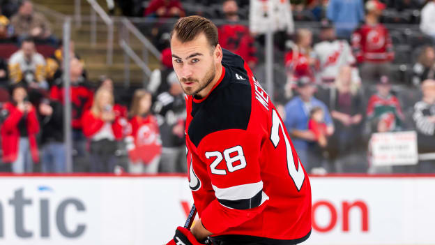 Timo Meier Taking Personal Leave of Absence | BLOG 12.11.25