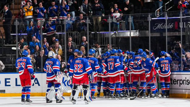 Minnesota Wild v New York Rangers