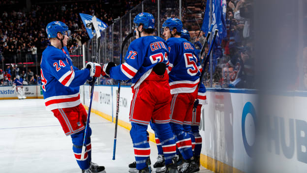 Winnipeg Jets v New York Rangers