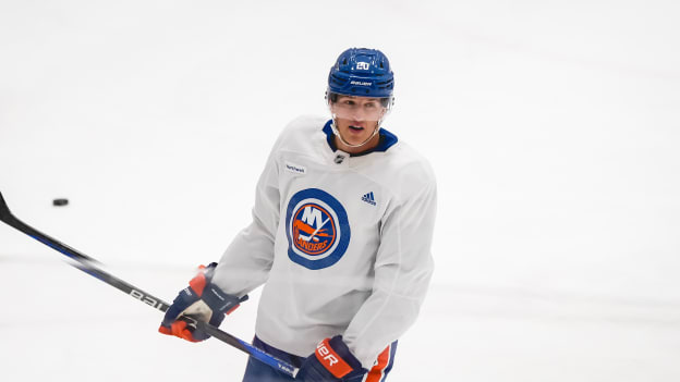 PHOTOS: Islanders Morning Skate Oct. 24, 2023