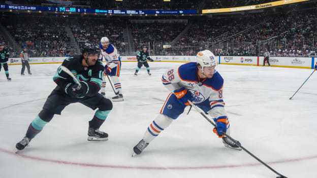 Edmonton Oilers v Seattle Kraken