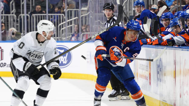 UBS Postgame Photos: Kings 3, Islanders 1