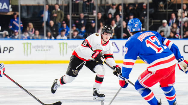 Ottawa Senators v New York Rangers