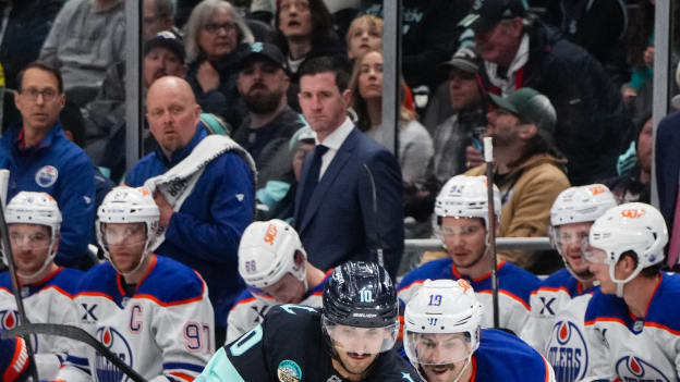 Edmonton Oilers v Seattle Kraken