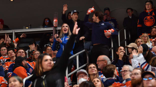 GALLERY: Oilers vs. Blues