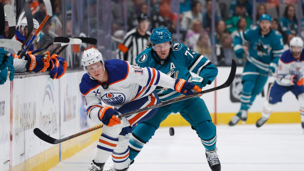 Edmonton Oilers v San Jose Sharks