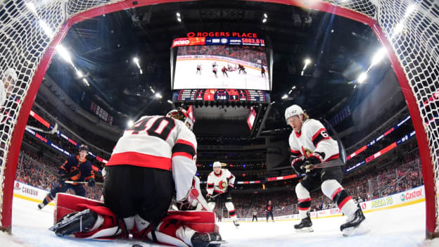 GALLERY: Oilers vs. Senators