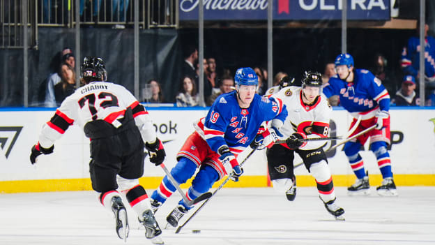 Ottawa Senators v New York Rangers