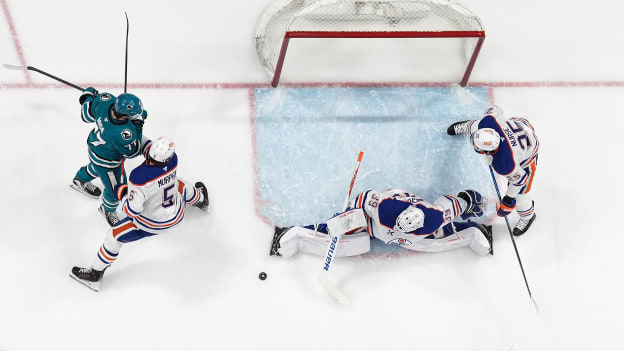Edmonton Oilers v San Jose Sharks