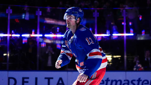 Nashville Predators v New York Rangers