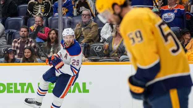 Edmonton Oilers v Nashville Predators