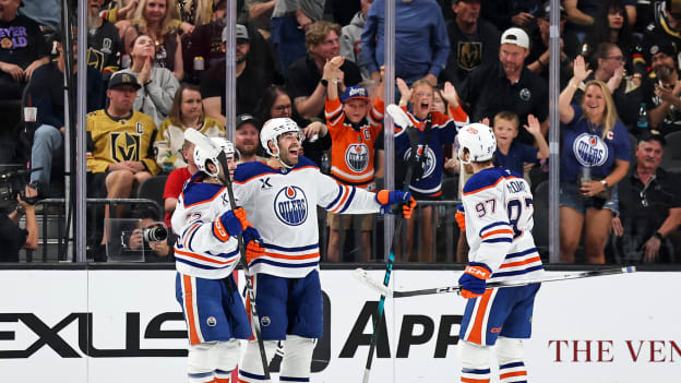 Edmonton Oilers v Vegas Golden Knights