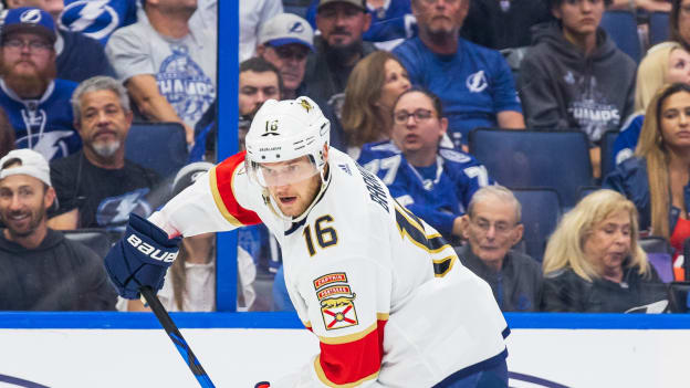 Florida Panthers at Tampa Bay Lightning October 19, 2021