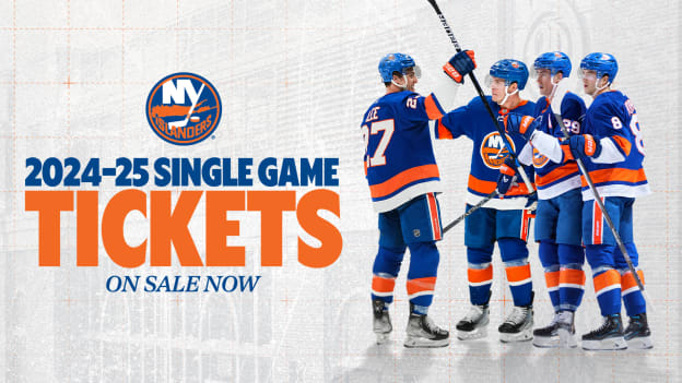 Single-Game Tickets On Sale Now