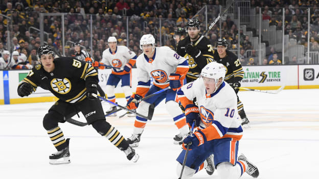 UBS Postgame Photos: Bruins 5, Islanders 2