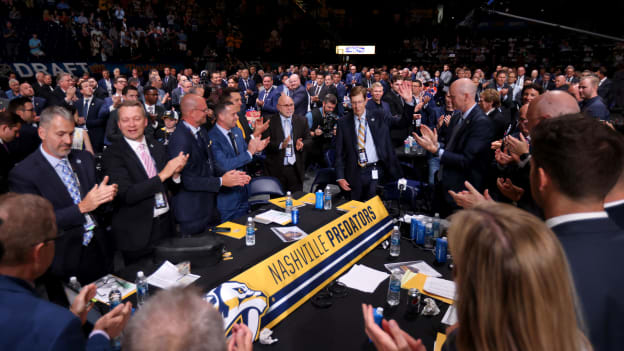 2023 NHL Draft Day Two