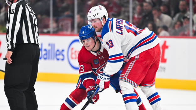 New York Rangers v Montreal Canadiens