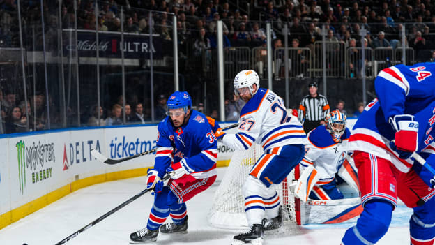 Edmonton Oilers v New York Rangers