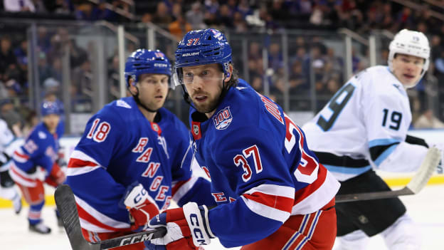 Utah Mammoth v New York Rangers