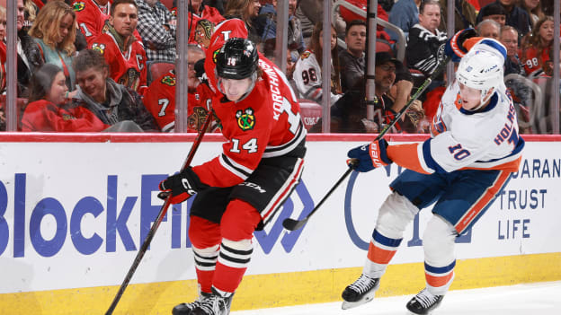 UBS Postgame Photos: Blackhawks 5, Islanders 3