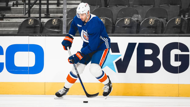Islanders Morning Skate: Jan. 6 at VGK
