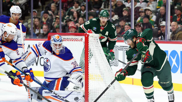 Edmonton Oilers v Minnesota Wild