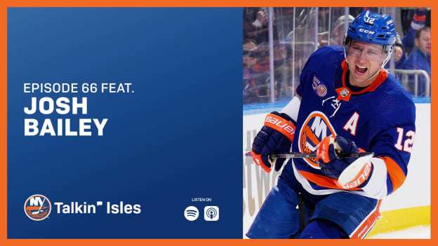 Talkin' Isles: Josh Bailey