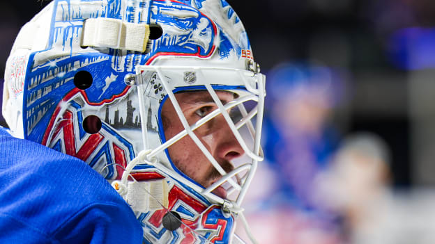 Nashville Predators v New York Rangers