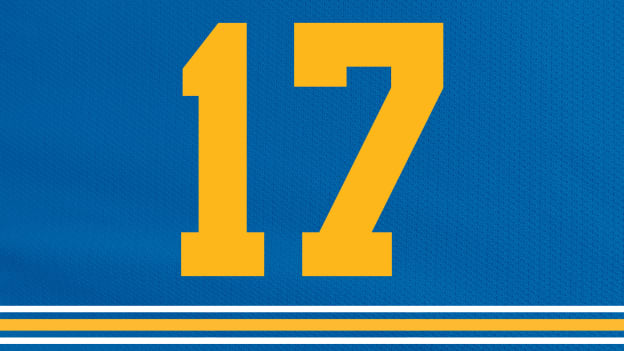 All-Time Numerical Roster - 17