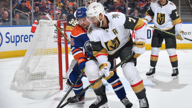 GALLERY: Oilers vs. Golden Knights