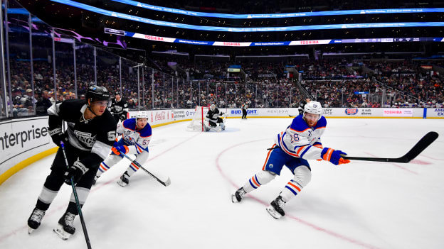 Edmonton Oilers v Los Angeles Kings