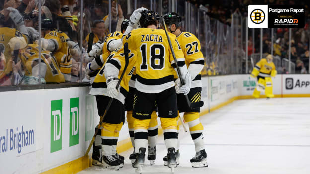 Bruins Beat Capitals, Extend TD Garden Win Streak to 12 Games