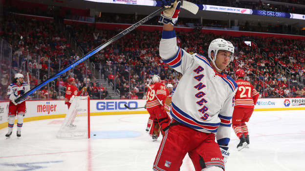 New York Rangers v Detroit Red Wings