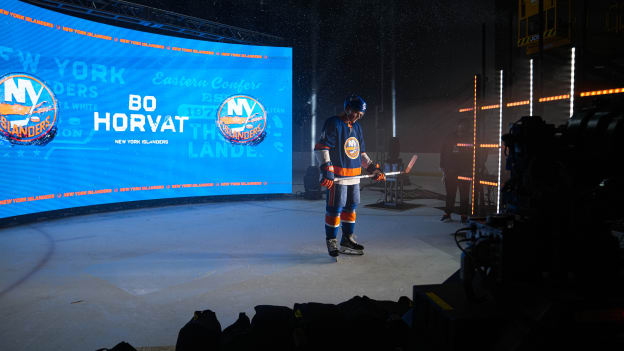 PHOTOS: Bo Horvat at NHL Player Media Tour