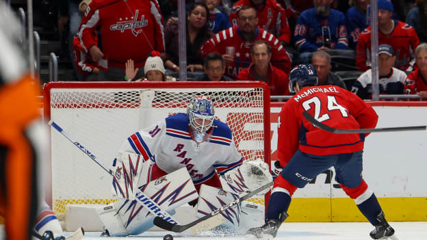 New York Rangers v Washington Capitals