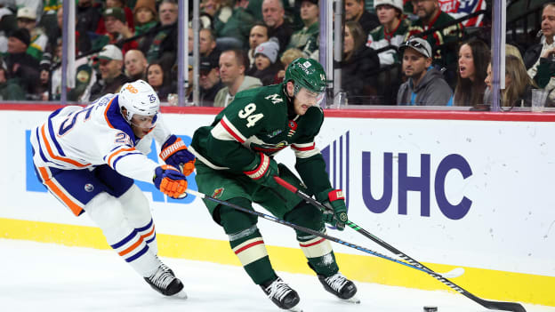 Edmonton Oilers v Minnesota Wild