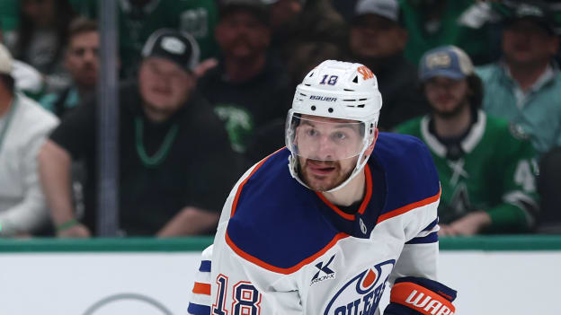Edmonton Oilers v Dallas Stars - Game One