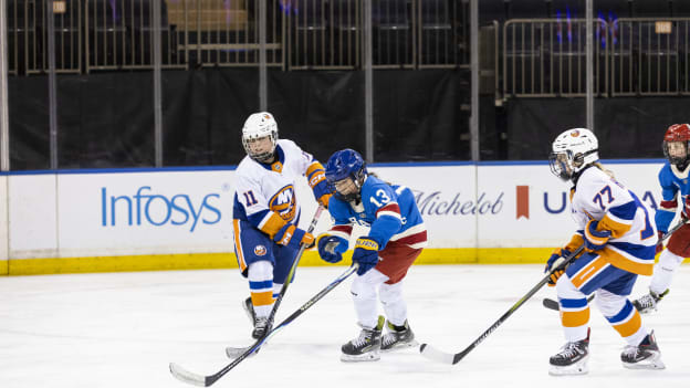 JRR: Pee Wee Girls Hockey