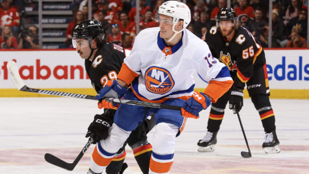 UBS Postgame Photos: Islanders 5, Flames 4 SO