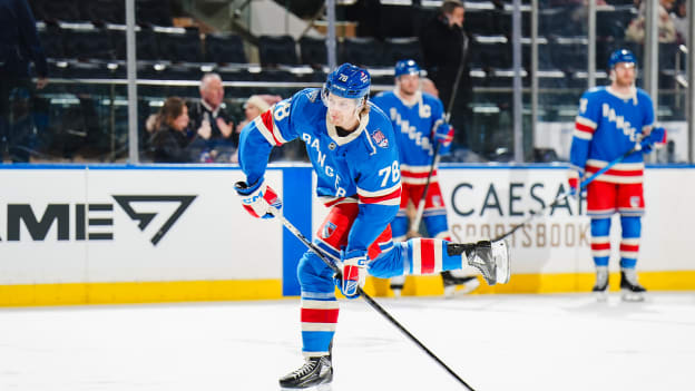 Boston Bruins v New York Rangers